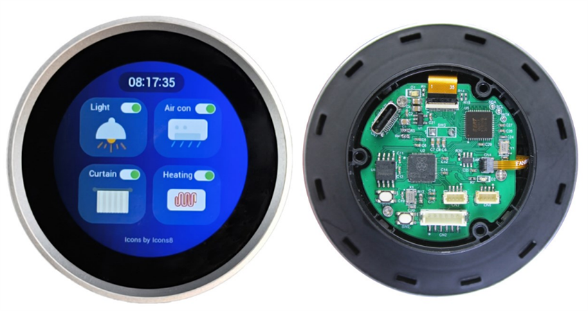 Mechanical Drawing - Bridgetek IDM2040-21R 2.1